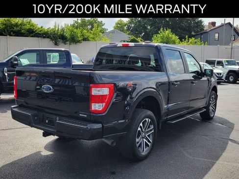 Certified 2023 Ford F150 XL w/ STX Appearance Package AWD/4WD image 5