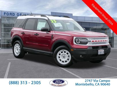 Used 2025 Ford Bronco Sport Heritage w/ Convenience Package
