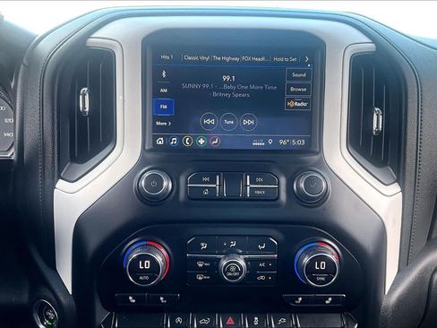 Used 2019 Chevrolet Silverado 1500 LT w/ Texas Edition RWD image 34