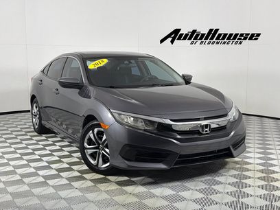 Used 2018 Honda Civic LX