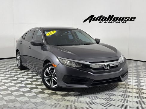 Used 2018 Honda Civic LX image 1