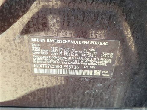 Used 2019 BMW X3 sDrive30i image 22