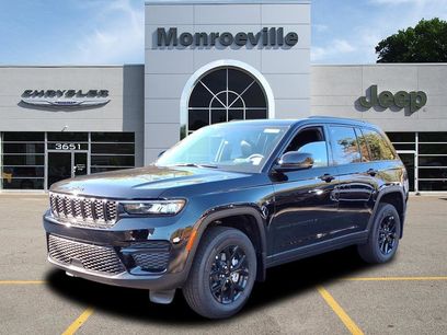 New 2025 Jeep Grand Cherokee Altitude