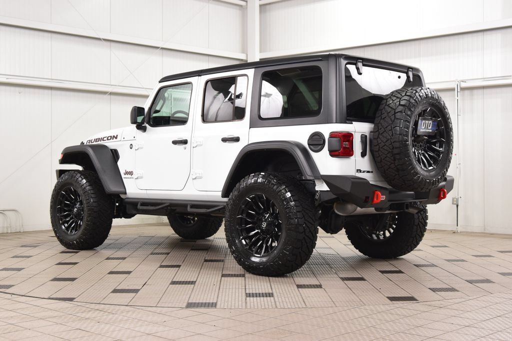 Used 2026 Jeep Wrangler Unlimited Rubicon AWD/4WD image 6