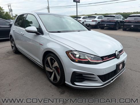 Used 2019 Volkswagen GTI SE w/ SE Experience Package FWD image 4