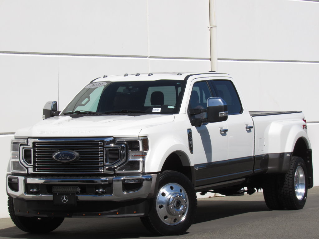 Used 2021 Ford F450 King Ranch w/ Chrome Package AWD/4WD image 1