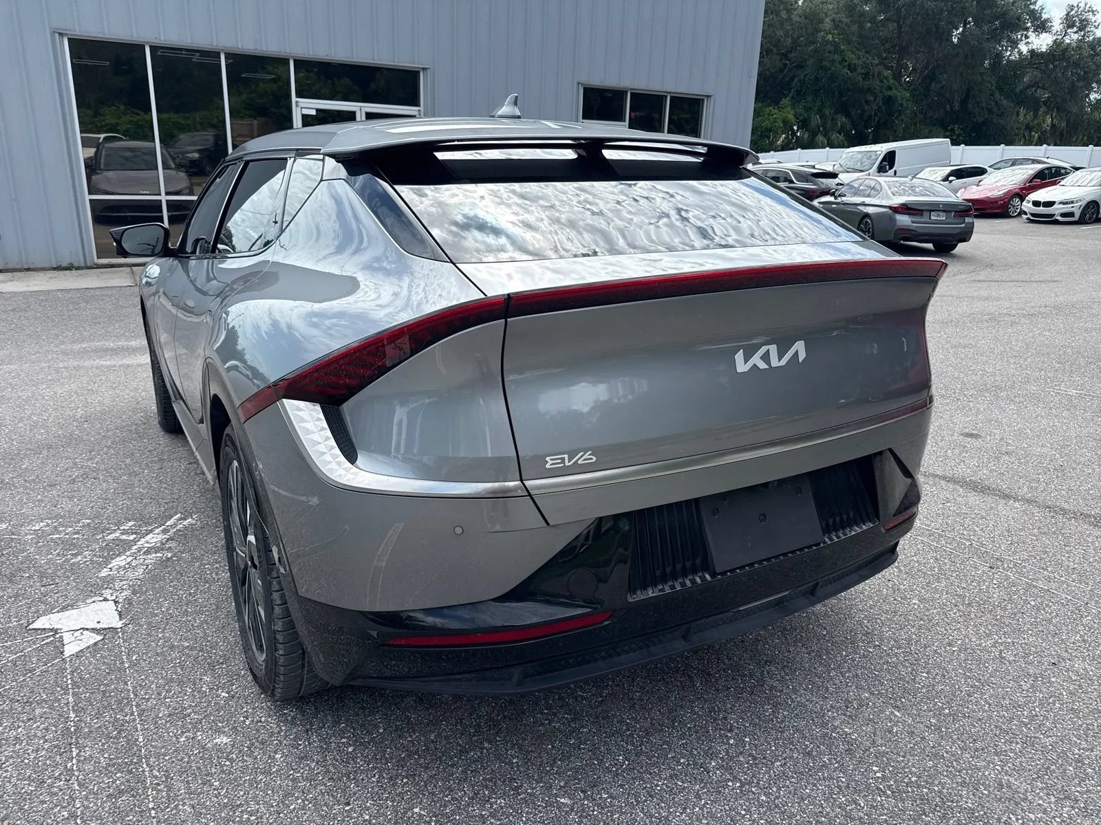 Used 2024 Kia EV6 Wind w/ Wind Technology Package RWD image 10