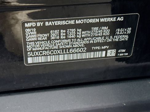 Used 2020 BMW X5 xDrive40i image 40