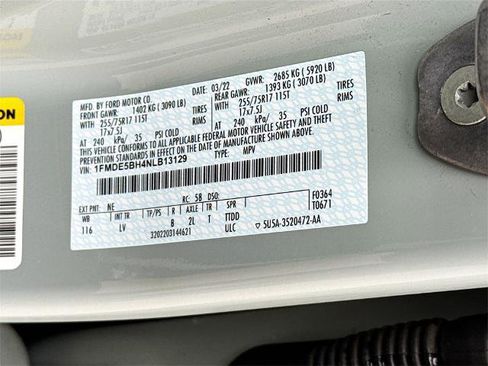 Certified 2022 Ford Bronco Big Bend image 22