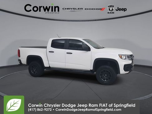 Used 2021 Chevrolet Colorado W/T w/ WT Convenience Package image 1