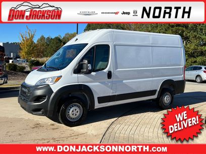 Used 2025 RAM ProMaster 2500