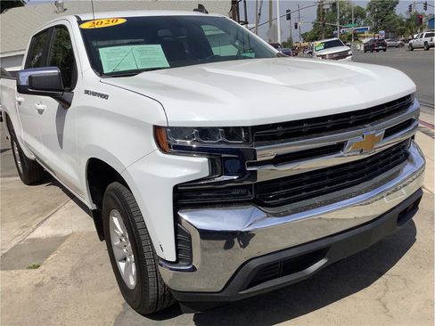 Used 2020 Chevrolet Silverado 1500 LT RWD image 7