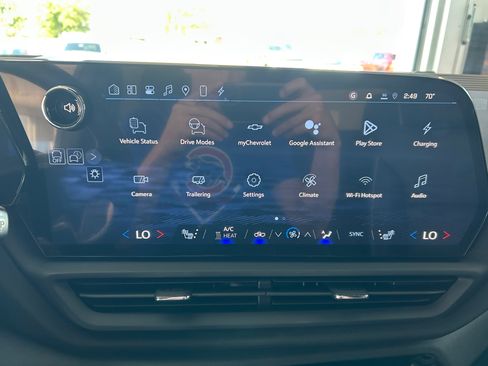 New 2026 Chevrolet Silverado EV LT image 13