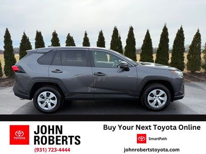 Certified 2025 Toyota RAV4 LE