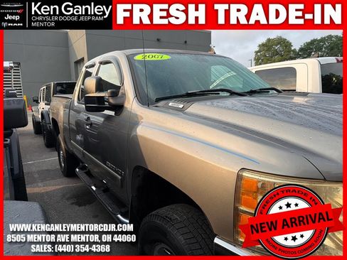 Used 2007 Chevrolet Silverado 2500 LT w/ 1LT Convenience Package RWD image 10