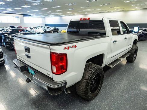 Used 2016 Chevrolet Silverado 1500 LTZ w/ Sport Package image 6