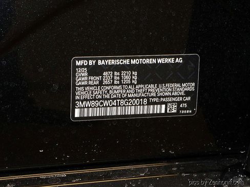 New 2026 BMW 330i xDrive 330i NA xDrive w/ Premium Package image 25