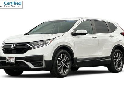 Certified 2021 Honda CR-V EX