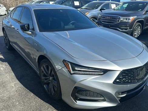 Used 2023 Acura TLX w/ A-SPEC Pkg image 2