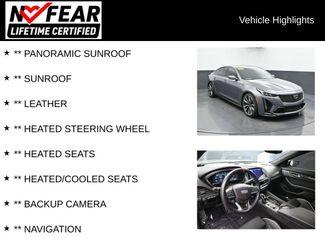Used 2022 Cadillac CT5 V Blackwing w/ Parking Package RWD video 2