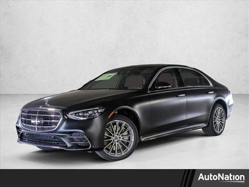 New 2026 Mercedes-Benz S 580 4MATIC Sedan image 1