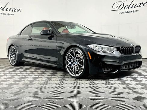 Used 2017 BMW M4 Convertible RWD image 1