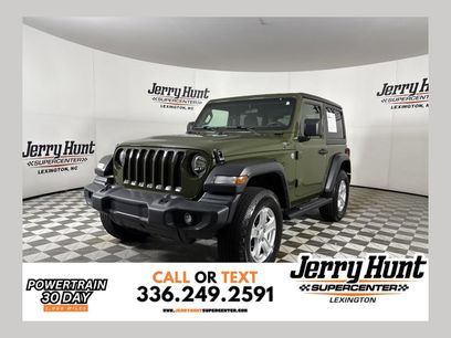 Used 2021 Jeep Wrangler Sport