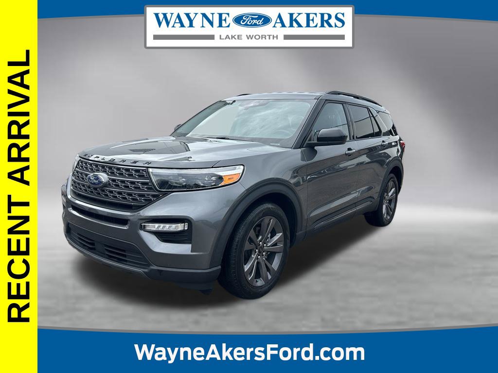 Used 2023 Ford Explorer XLT w/ Equipment Group 202A RWD 360° Tour