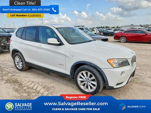 Used 2014 BMW X3 xDrive28i AWD/4WD image 5