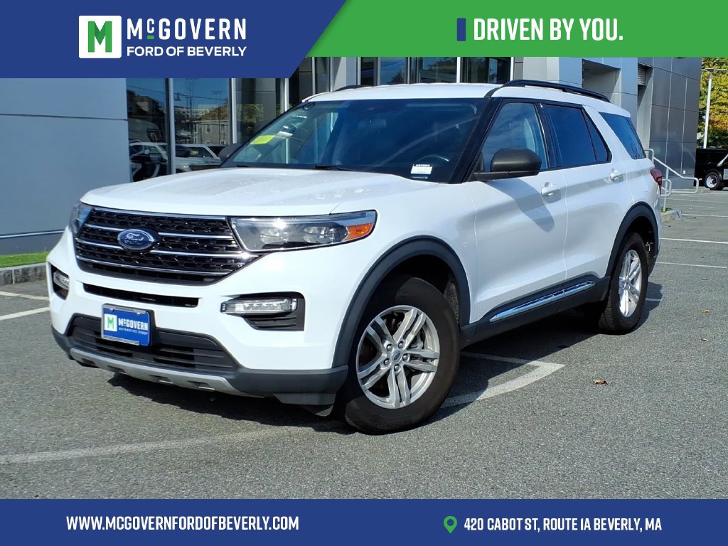 Used 2021 Ford Explorer XLT w/ Equipment Group 202A AWD/4WD image 1