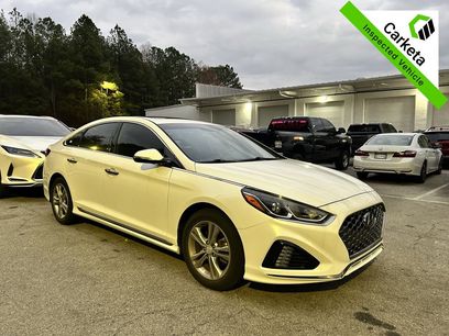Used 2018 Hyundai Sonata Sport
