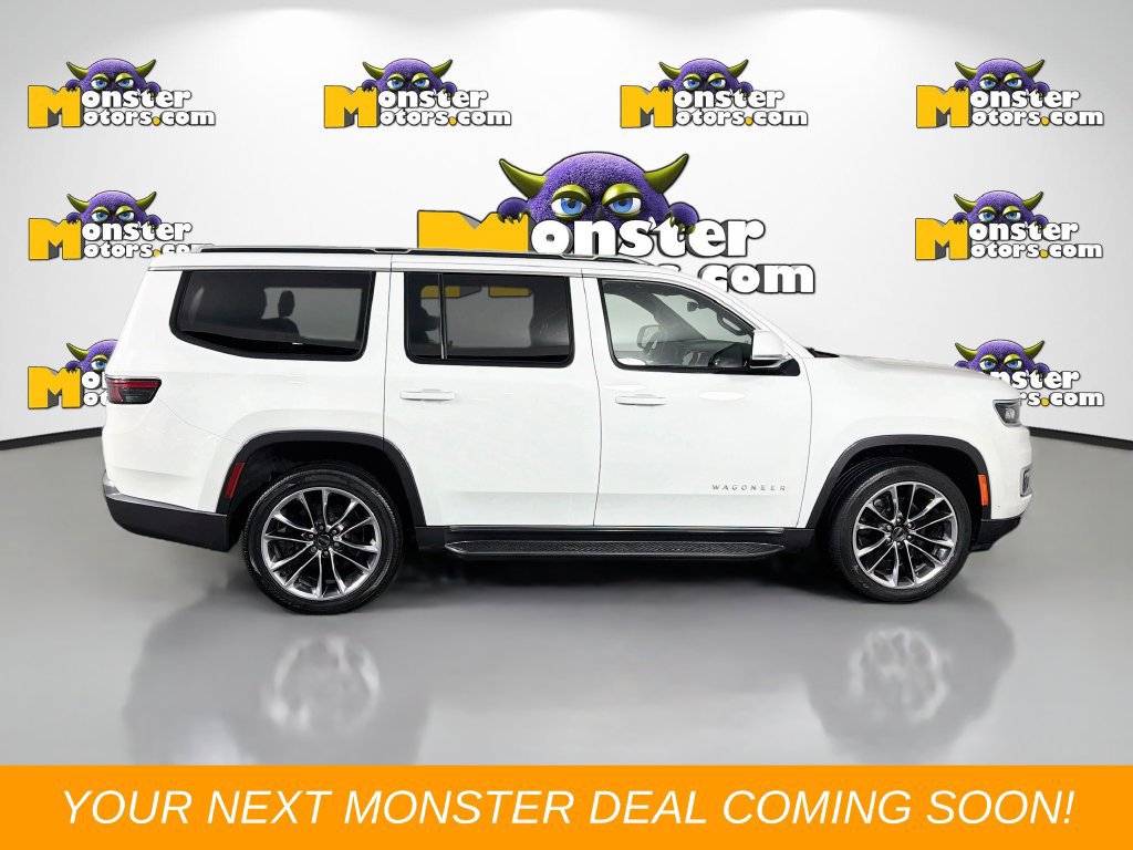 Used 2022 Jeep Wagoneer Series II w/ Premium Group I AWD/4WD image 4