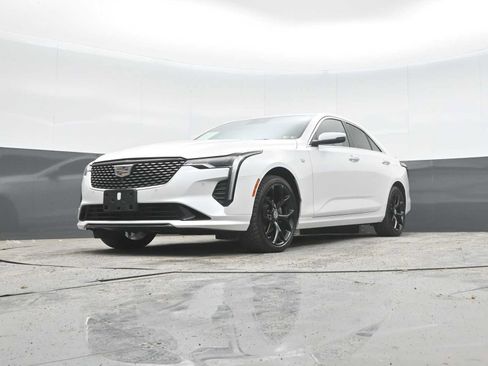 Used 2023 Cadillac CT4 Premium Luxury w/ Super Cruise 2 Package AWD/4WD image 26