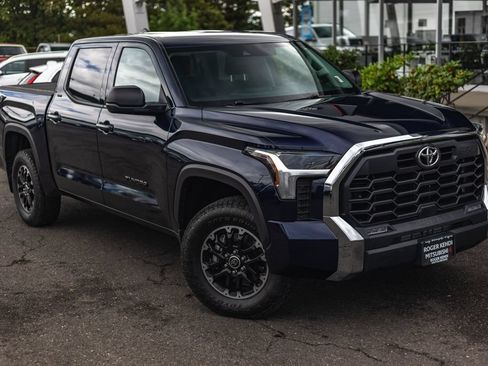 Used 2024 Toyota Tundra SR5 w/ TRD Off-Road Package AWD/4WD image 2