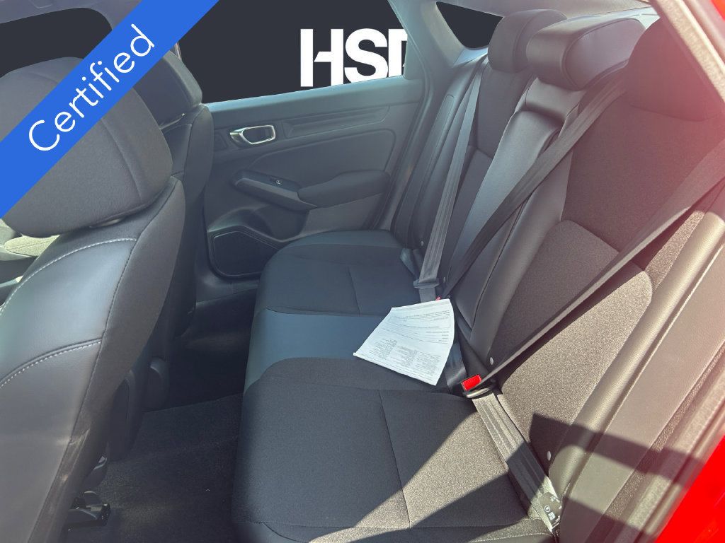 Certified 2026 Honda Civic Sport image 13