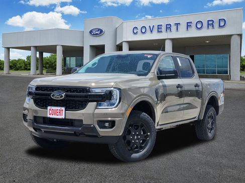 New 2026 Ford Ranger XLT w/ Black Appearance Package AWD/4WD image 1