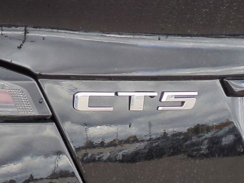 Certified 2024 Cadillac CT5 V w/ Cold Weather Package image 11