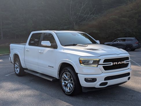 Used 2021 RAM 1500 Laramie w/ Sport Appearance Package RWD image 13
