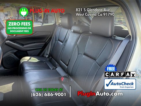 Used 2022 Subaru Crosstrek 2.5i Limited w/ Popular Package #4A AWD/4WD image 12