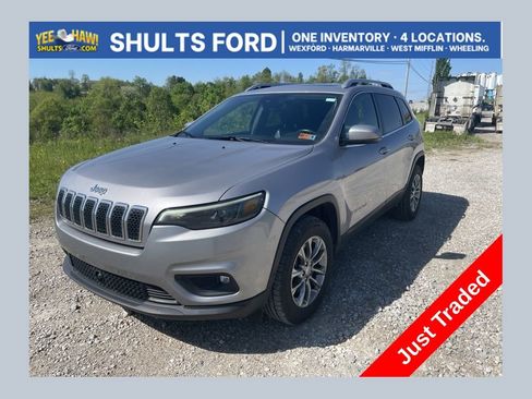 Used 2021 Jeep Cherokee Latitude Plus w/ Sun & Sound Group AWD/4WD image 1