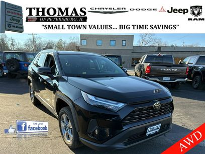 Used 2022 Toyota RAV4 XLE