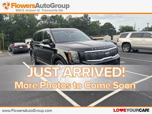 Used 2021 Kia Telluride S AWD/4WD image 1