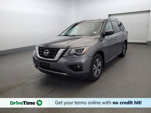 Used 2017 Nissan Pathfinder SV AWD/4WD image 1