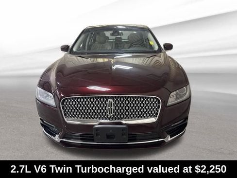 Used 2017 Lincoln Continental Select w/ Climate Package image 3