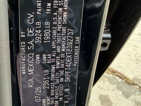 New 2026 Kia K4 FWD image 36