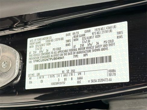 Used 2023 Ford Escape Active image 26