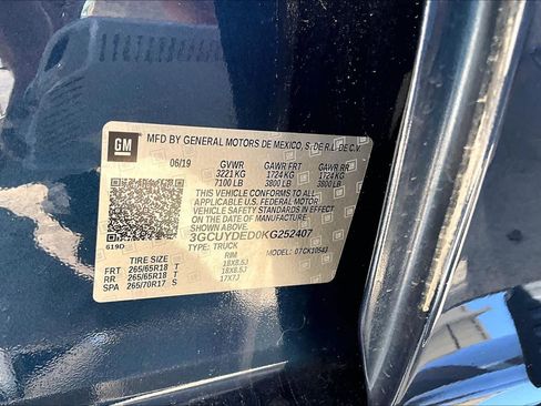 Used 2019 Chevrolet Silverado 1500 LT w/ All-Star Edition image 31