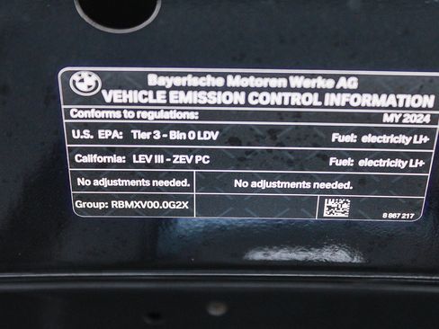 Certified 2024 BMW i4 M50 w/ Premium Package AWD/4WD image 28