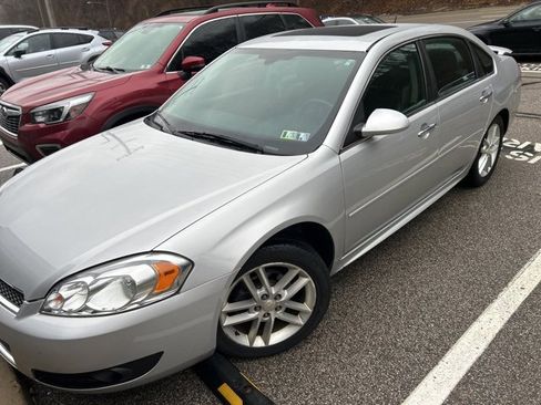 Used 2015 Chevrolet Impala LTZ image 12