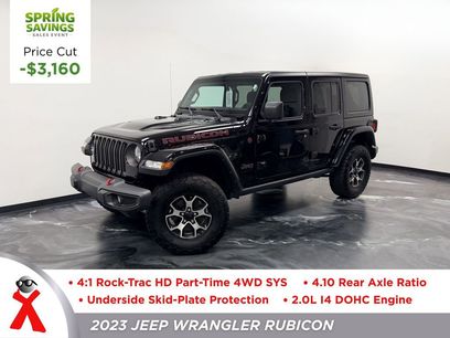Used 2023 Jeep Wrangler Unlimited Rubicon
